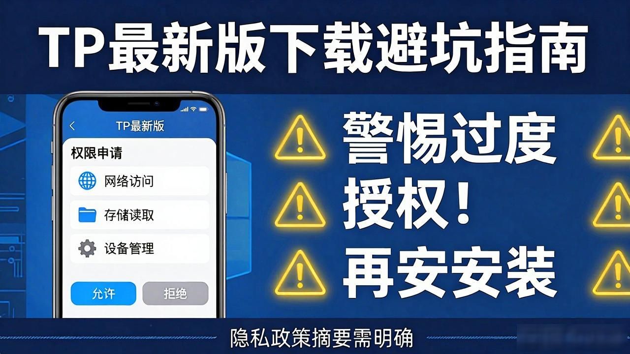 TP最新版下载避坑指南：看清来源再安装