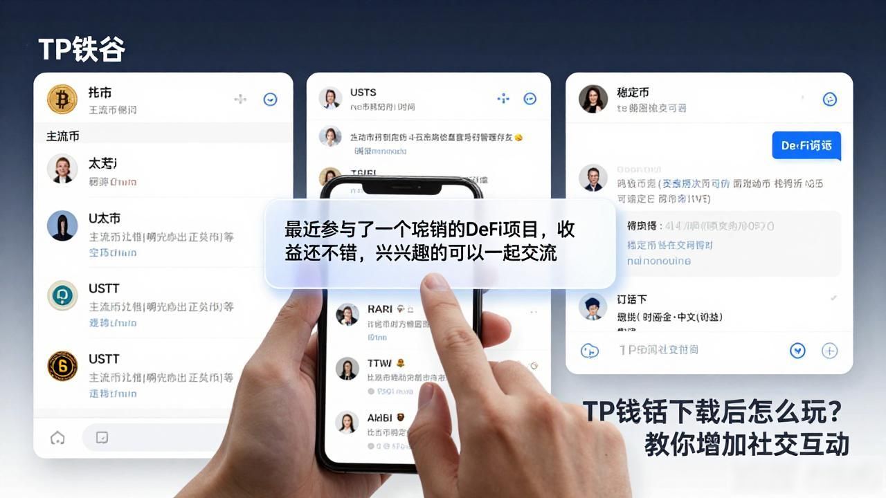 TP钱包下载后怎么玩？教你增加社交互动