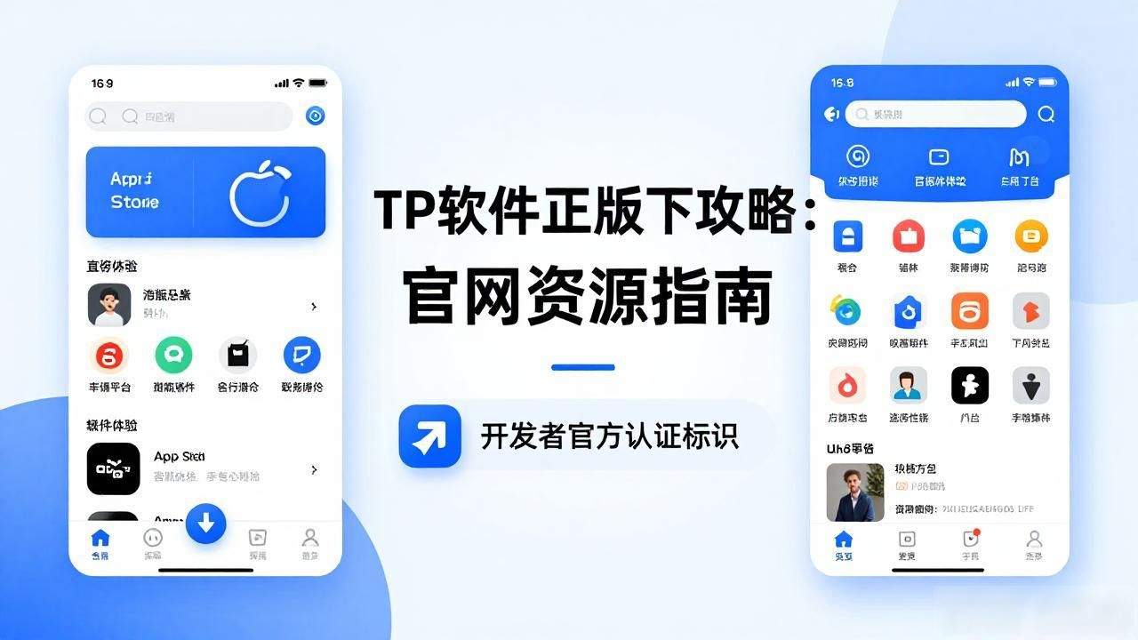 TP软件正版下载全攻略：官网资源指南