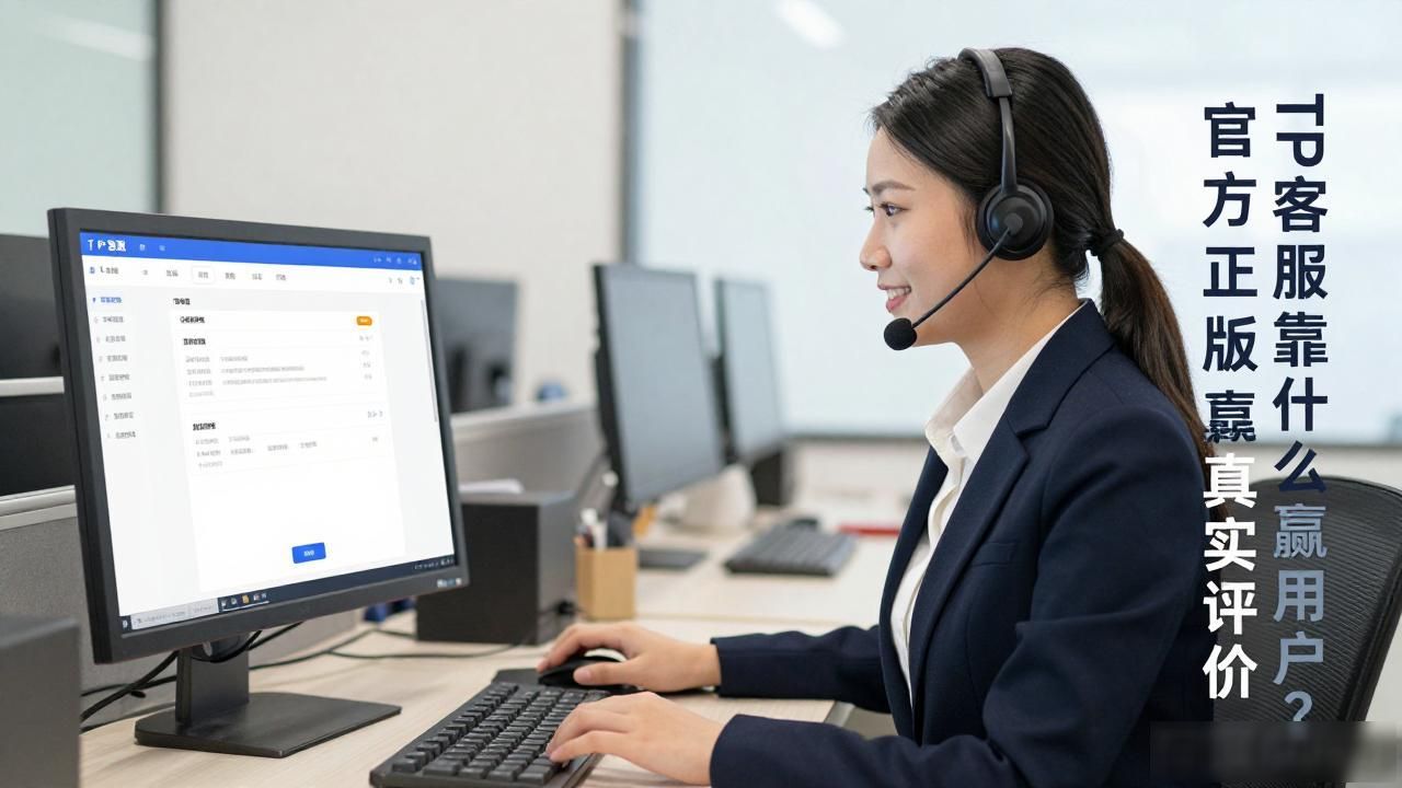 TP客服靠什么赢用户？官方正版真实评价