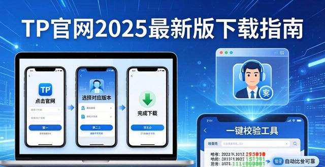 TP官网2025最新版下载：用户导向三步搞定