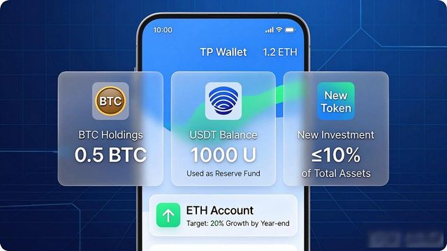 TP钱包投资规划：给不同币种设个目标