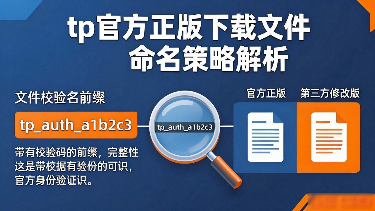 tp官方正版下载文件命名策略解析