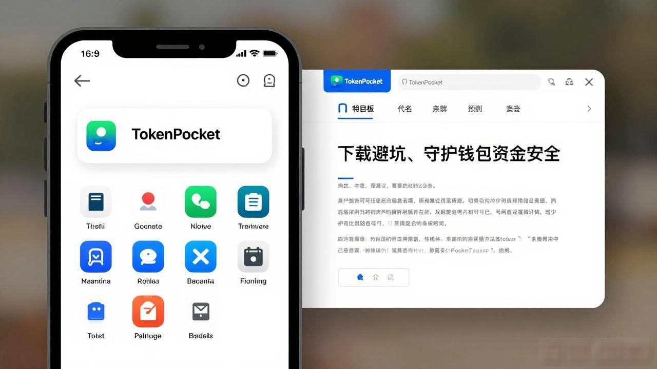 TokenPocket下载避坑指南，教你守住钱包资金安全