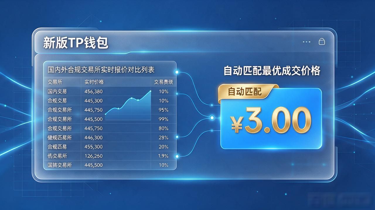 TP钱包最新版对比，选哪个交易平台最靠谱