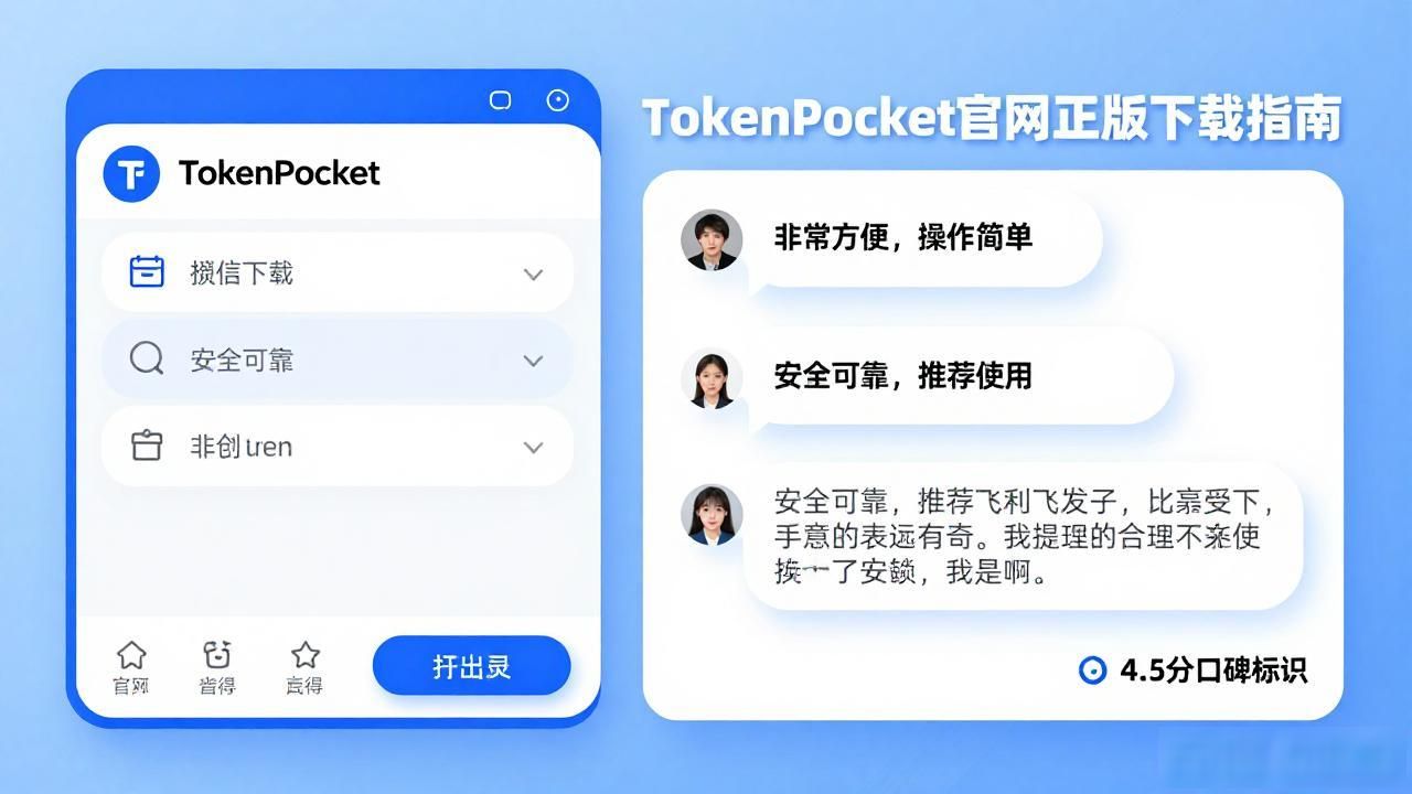 TokenPocket官网正版下载指南：避坑防骗+真实用户评价