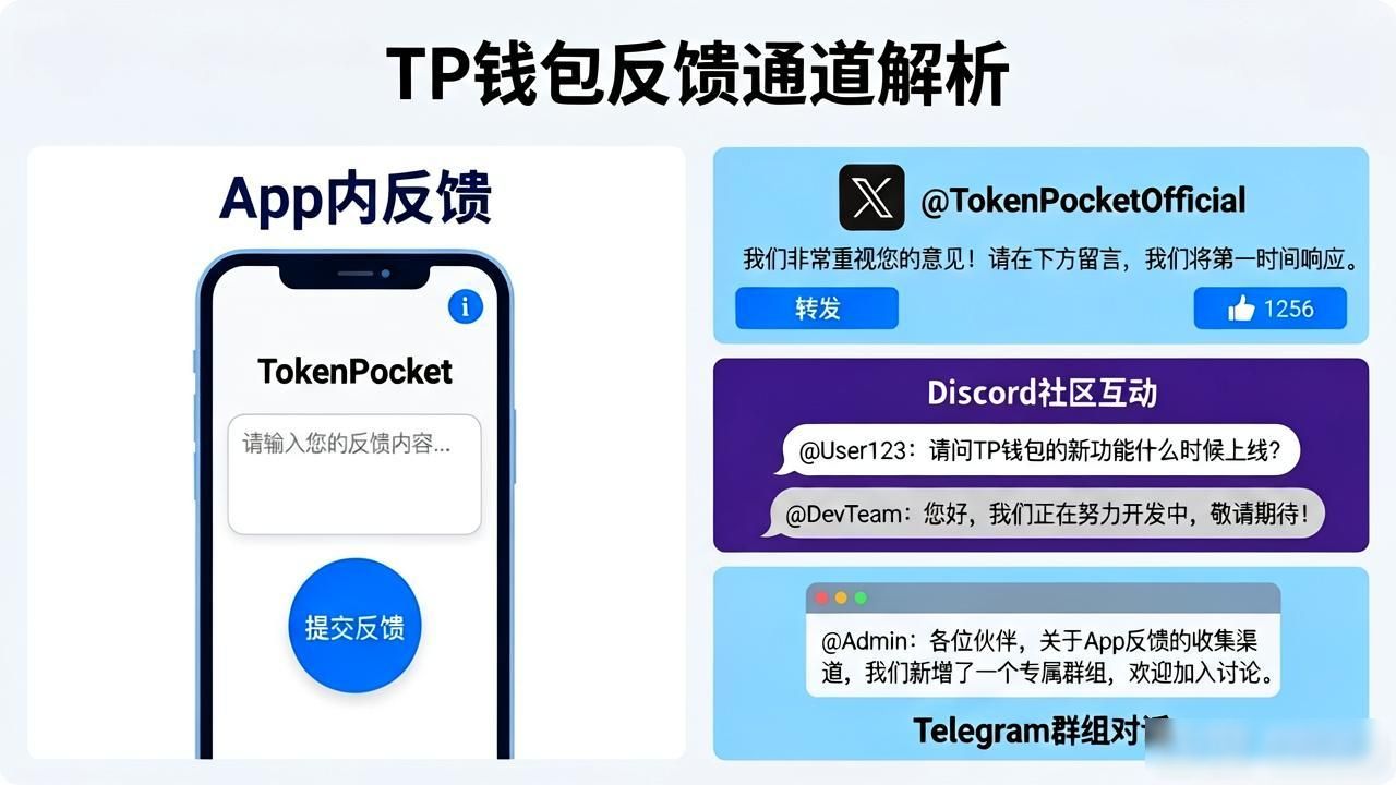 tp钱包怎么提建议？官方反馈通道全解析