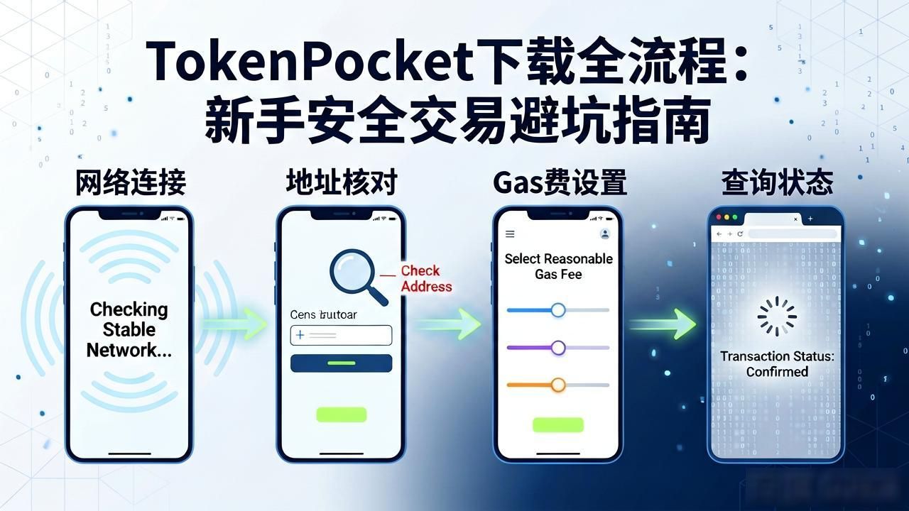 TokenPocket下载全流程：新手安全交易避坑指南