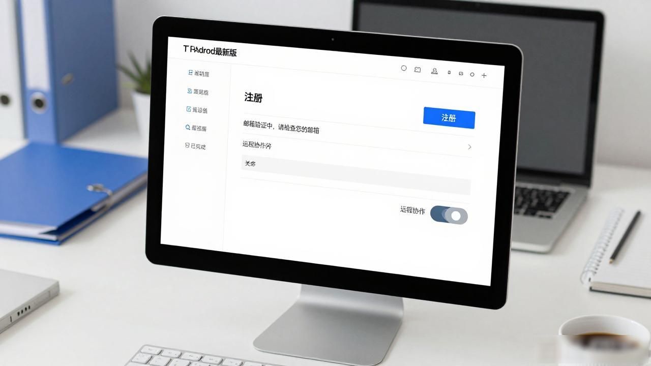 TP安卓最新版下载方法 远程协作实用技巧
