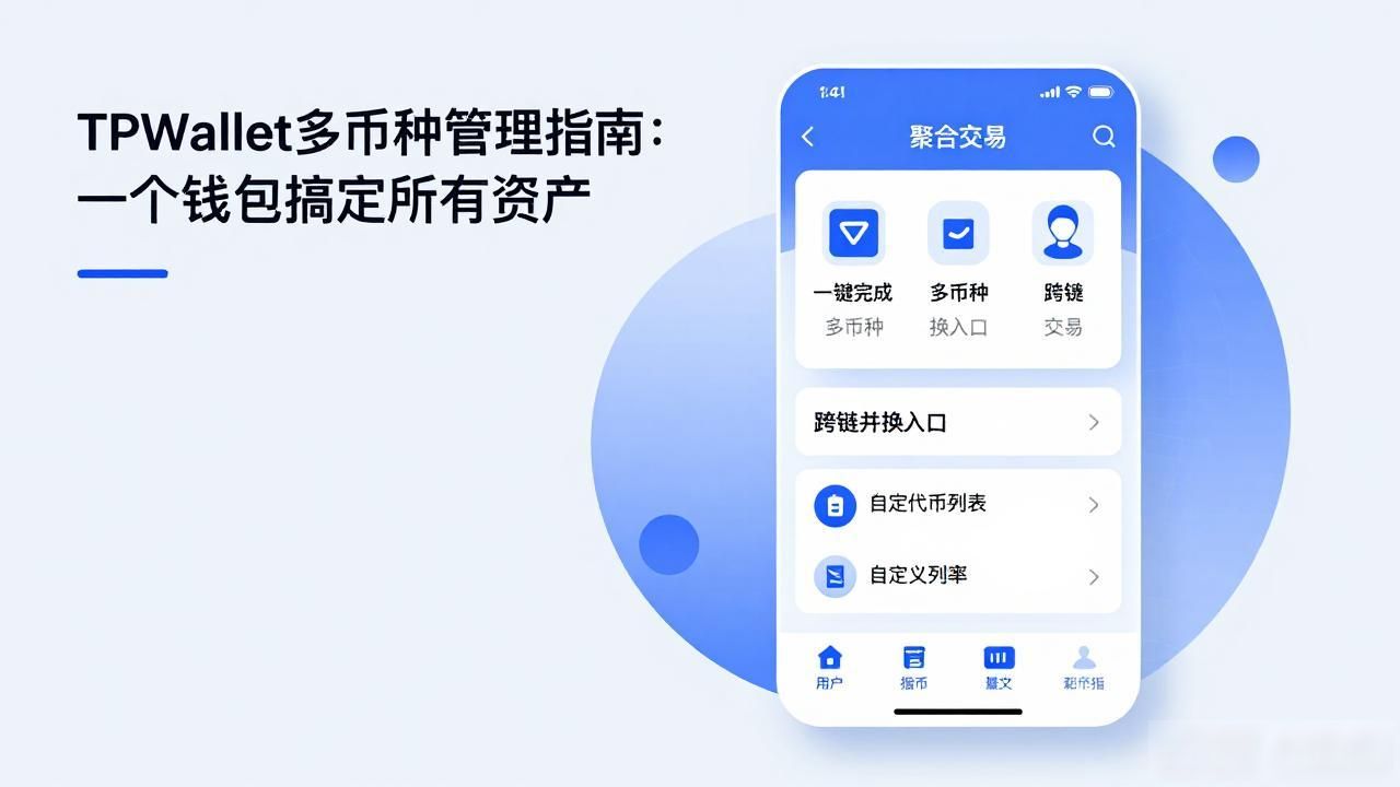 TPWallet多币种管理指南：一个钱包搞定所有资产