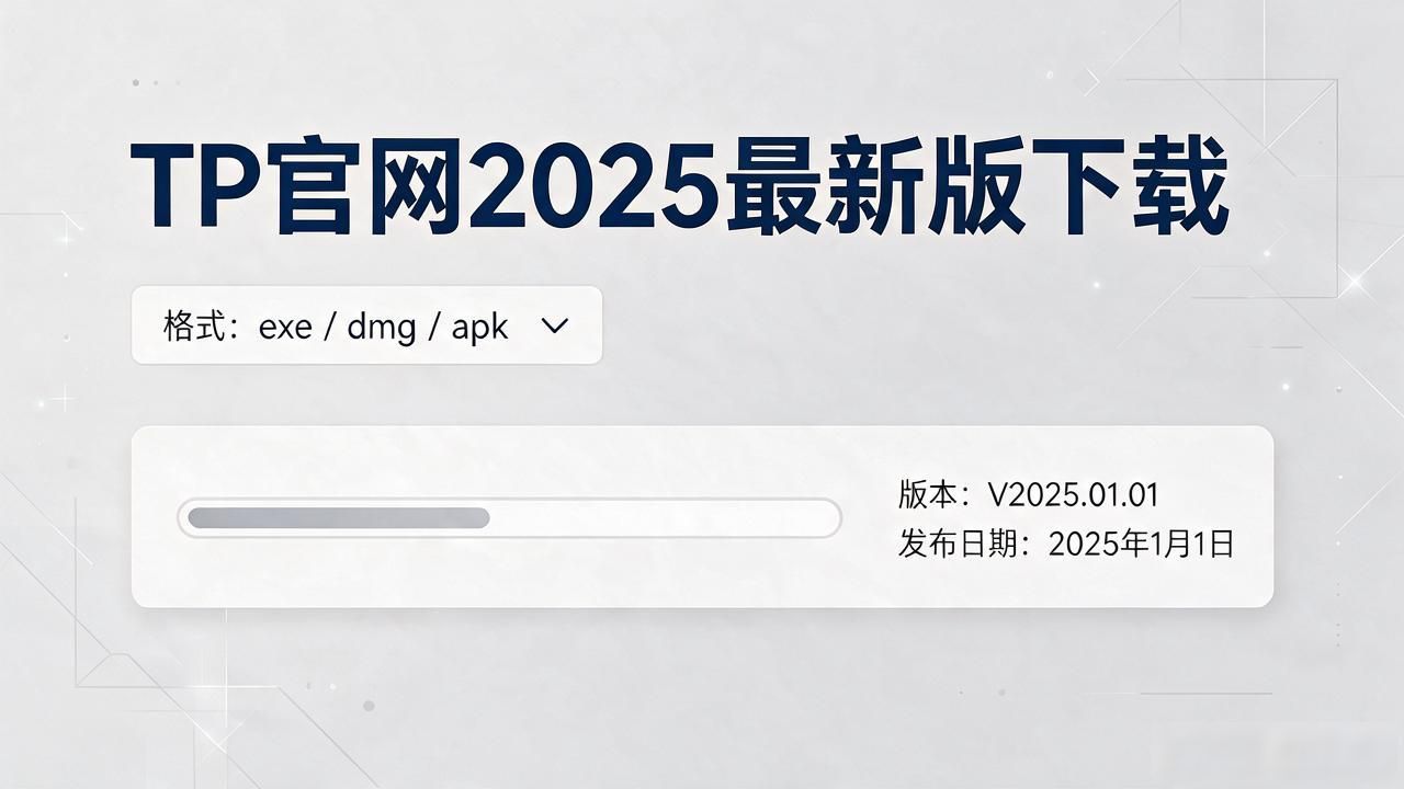 TP官网2025最新版下载如何提升用户体验