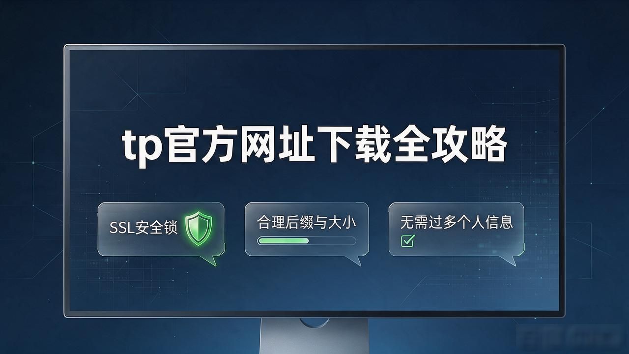 tp官方网址下载全攻略，效率翻倍就靠它
