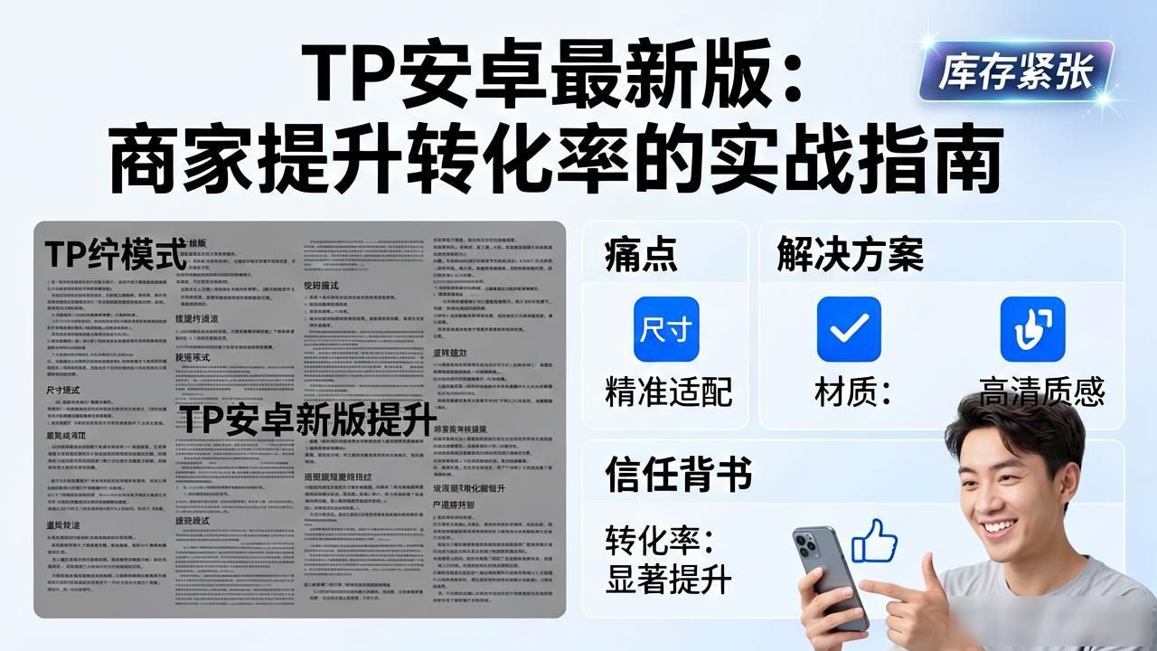 TP安卓最新版：商家提升转化率的实战指南