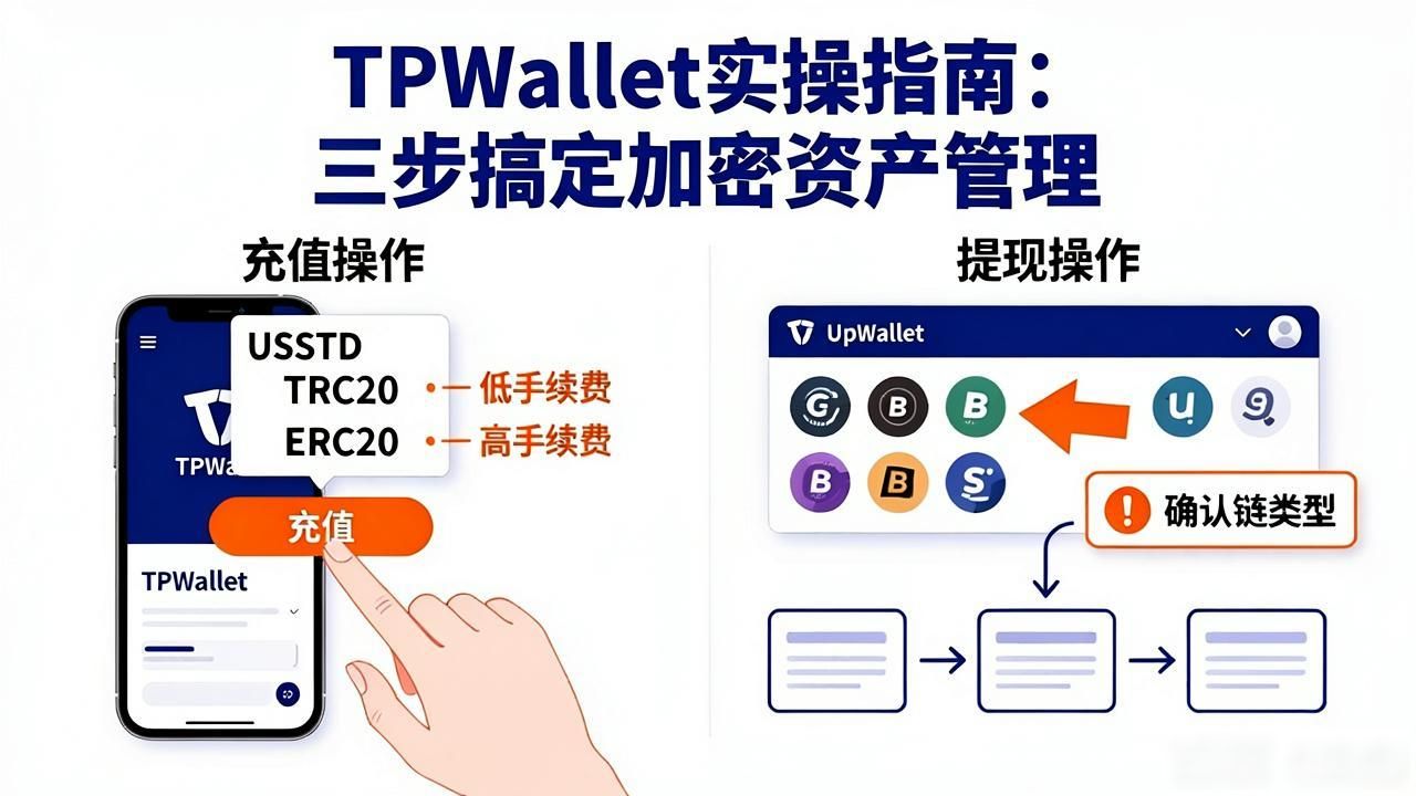 TPWallet实操指南：三步搞定加密资产管理