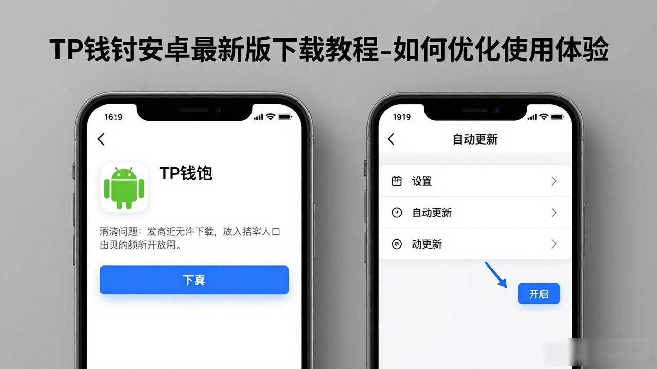 TP钱包安卓最新版下载教程_如何优化使用体验