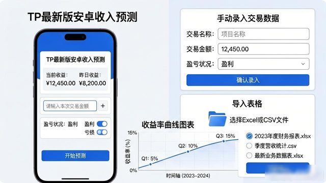 手把手教你用TP最新版安卓做收入预测