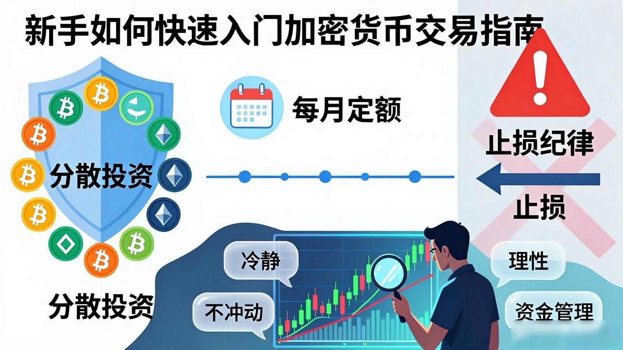 新手如何快速入门加密货币交易指南
