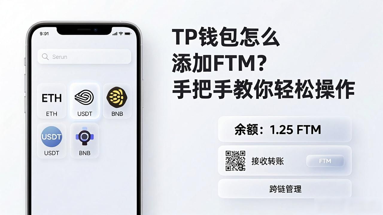 TP钱包怎么添加FTM？手把手教你轻松操作