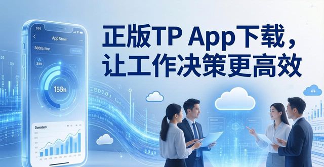 正版TP App下载，让工作决策更高效