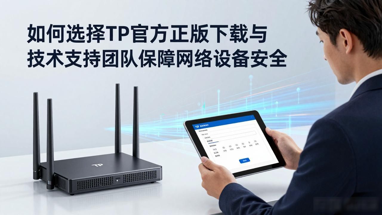 如何选择tp官方正版下载与技术支持团队保障网络设备安全