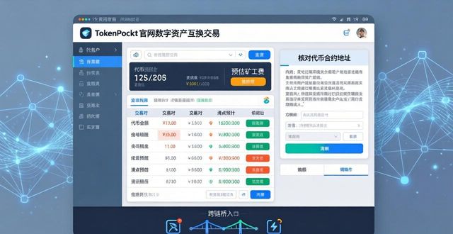 TokenPocket官网数字资产互换交易全攻略