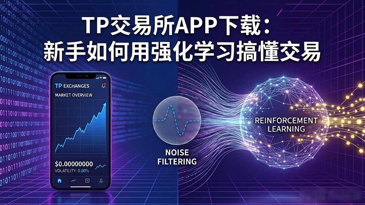 TP交易所APP下载：新手如何用强化学习搞懂交易