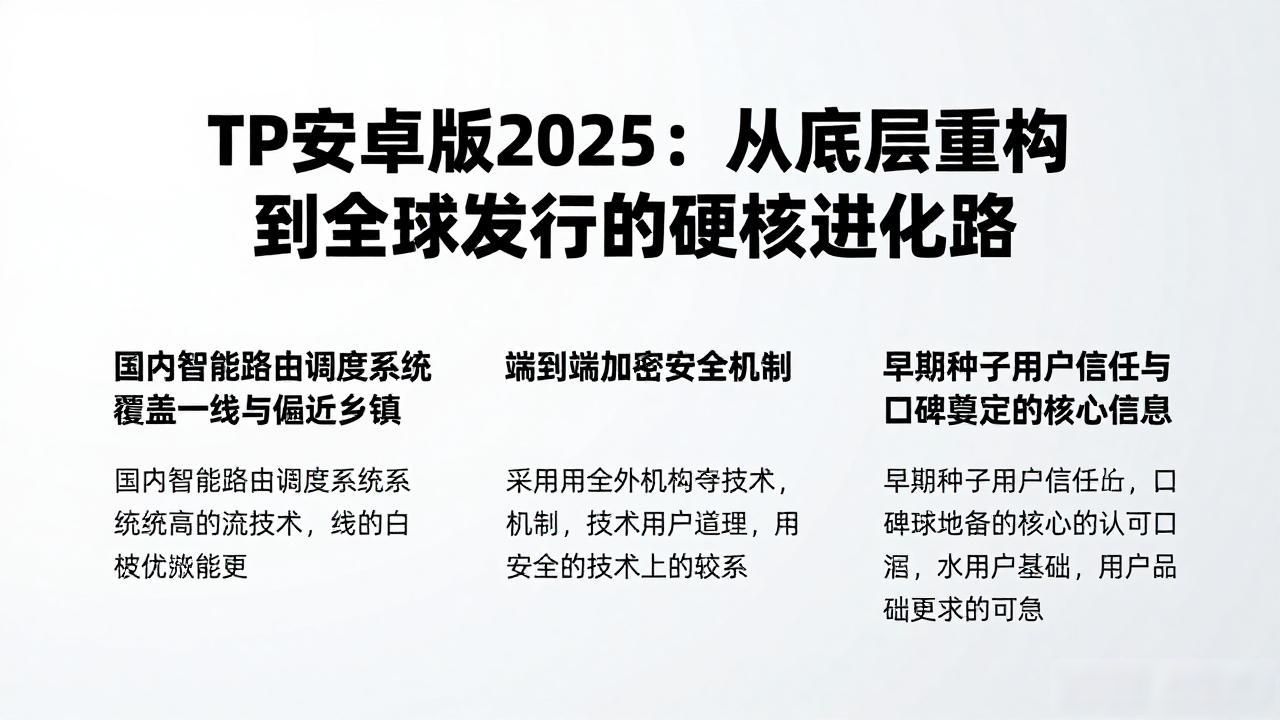 TP安卓版2025：从底层重构到全球发行的硬核进化路