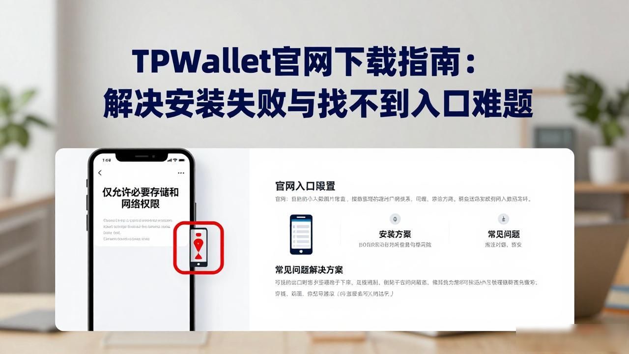 TPWallet官网下载指南：解决安装失败与找不到入口难题