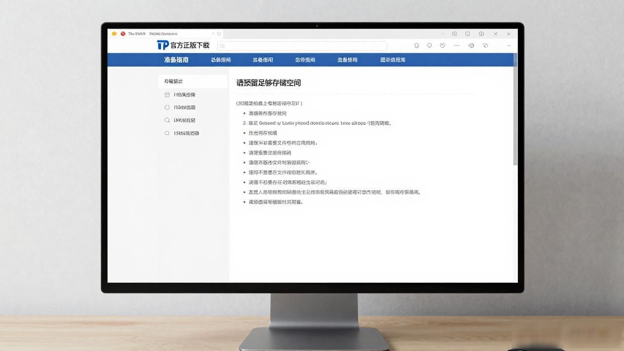 TP官方正版下载准备指南