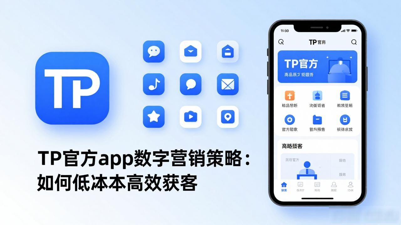 TP官方app数字营销策略：如何低成本高效获客