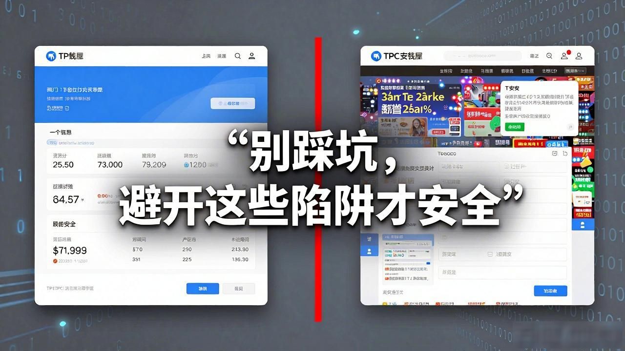 tp钱包官网下载别踩坑，避开这些陷阱才安全