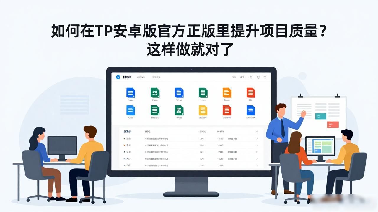 如何在TP安卓版官方正版里提升项目质量？这样做就对了