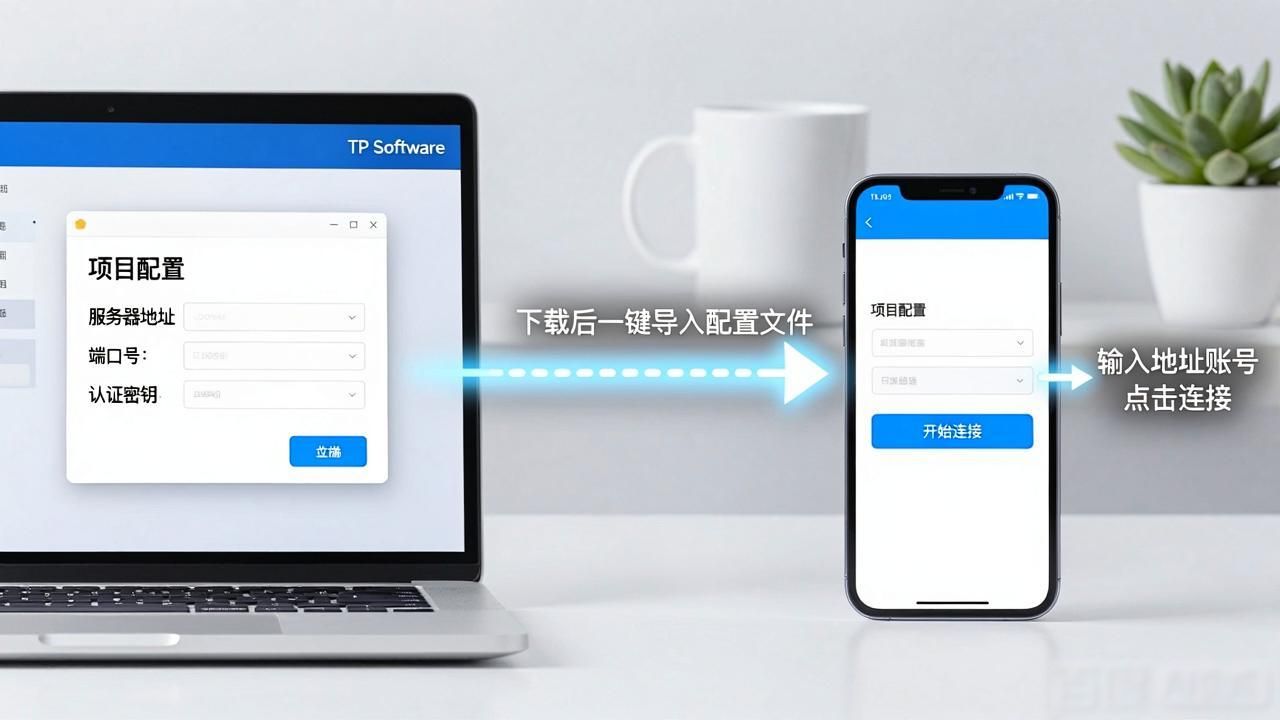 TP最新版下载后，远程办公怎么设置
