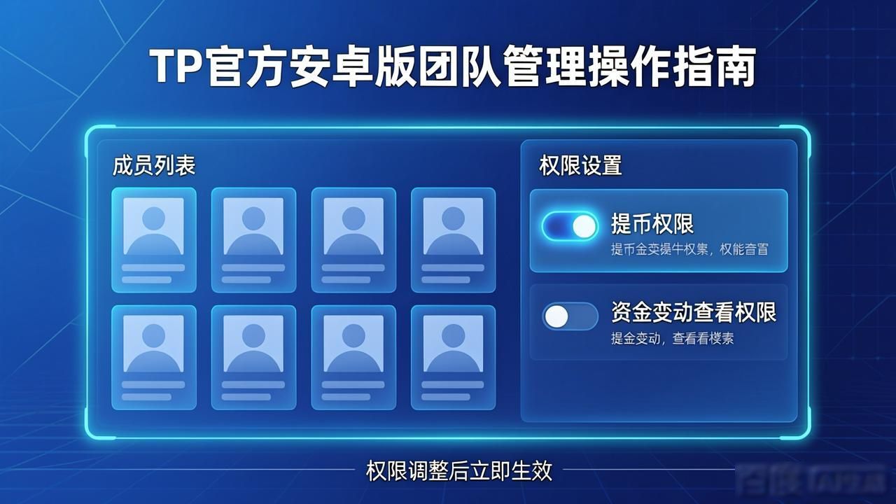 TP官方安卓版团队管理操作指南