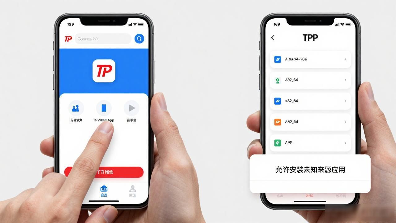 多端同步指南：TP官方App在不同设备上的下载与安装实录