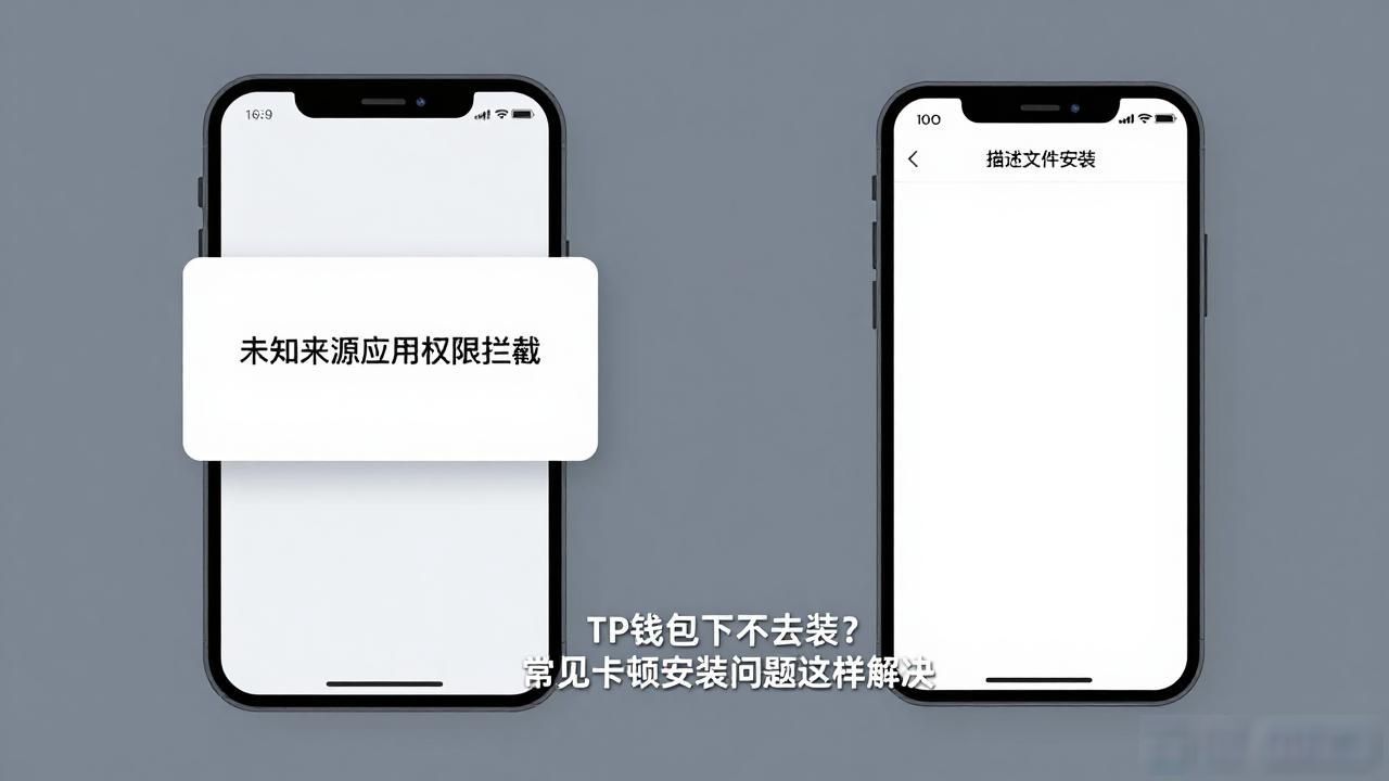 TP钱包下不去装？常见卡顿安装问题这样解决