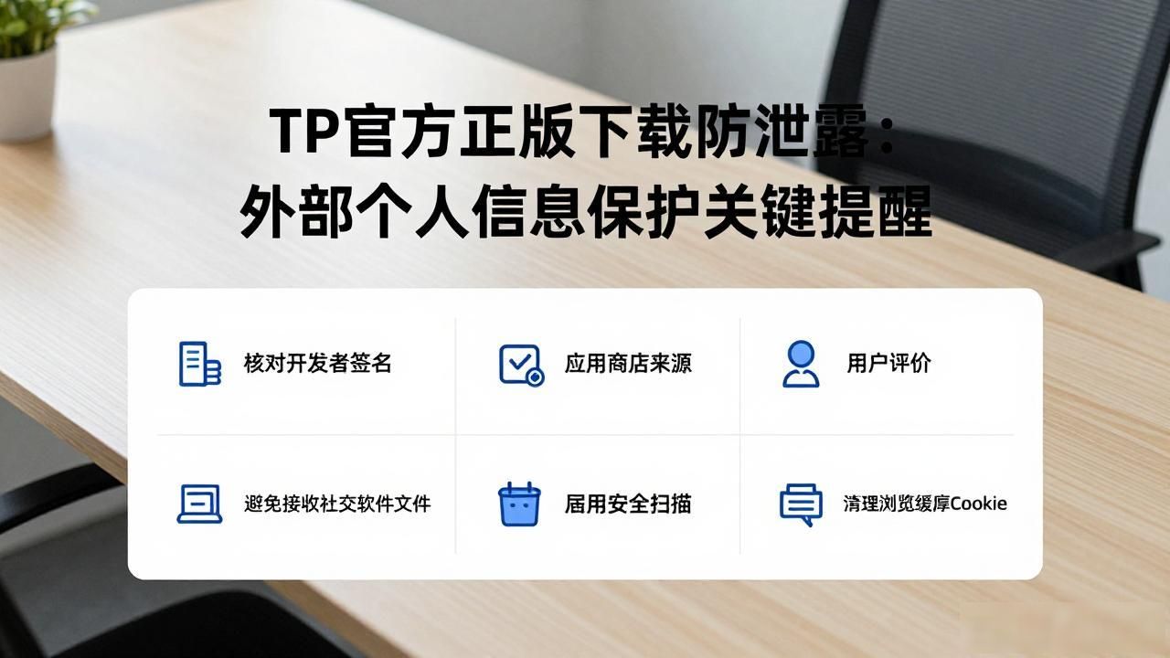 TP官方正版下载外部个人信息保护提醒_网络安全非正规渠道下载_个人信息泄露风险