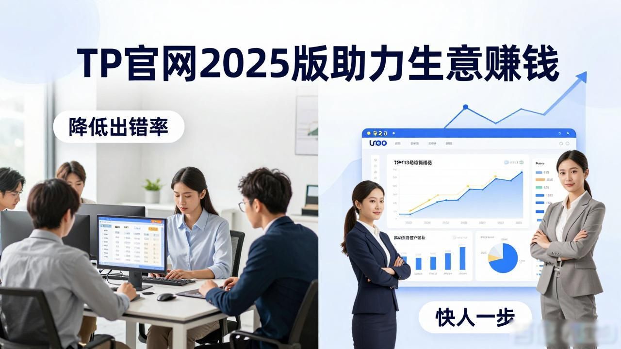 TP官网2025版下载 为啥能帮生意多赚钱