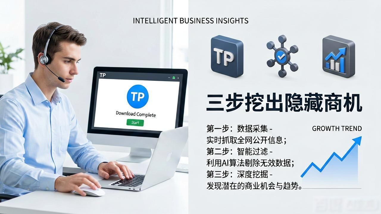 TP官网下载还能赚钱？三步挖出隐藏商机