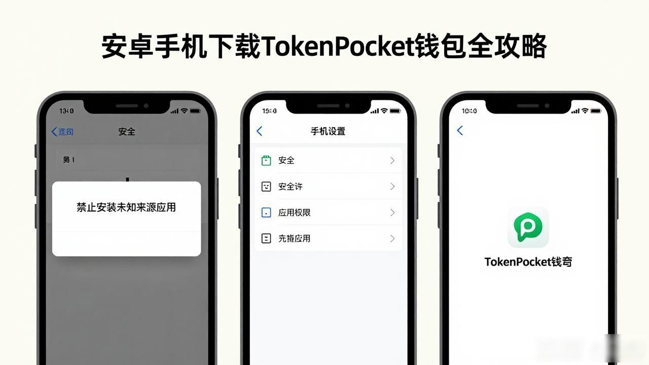 安卓手机下载TokenPocket钱包全攻略