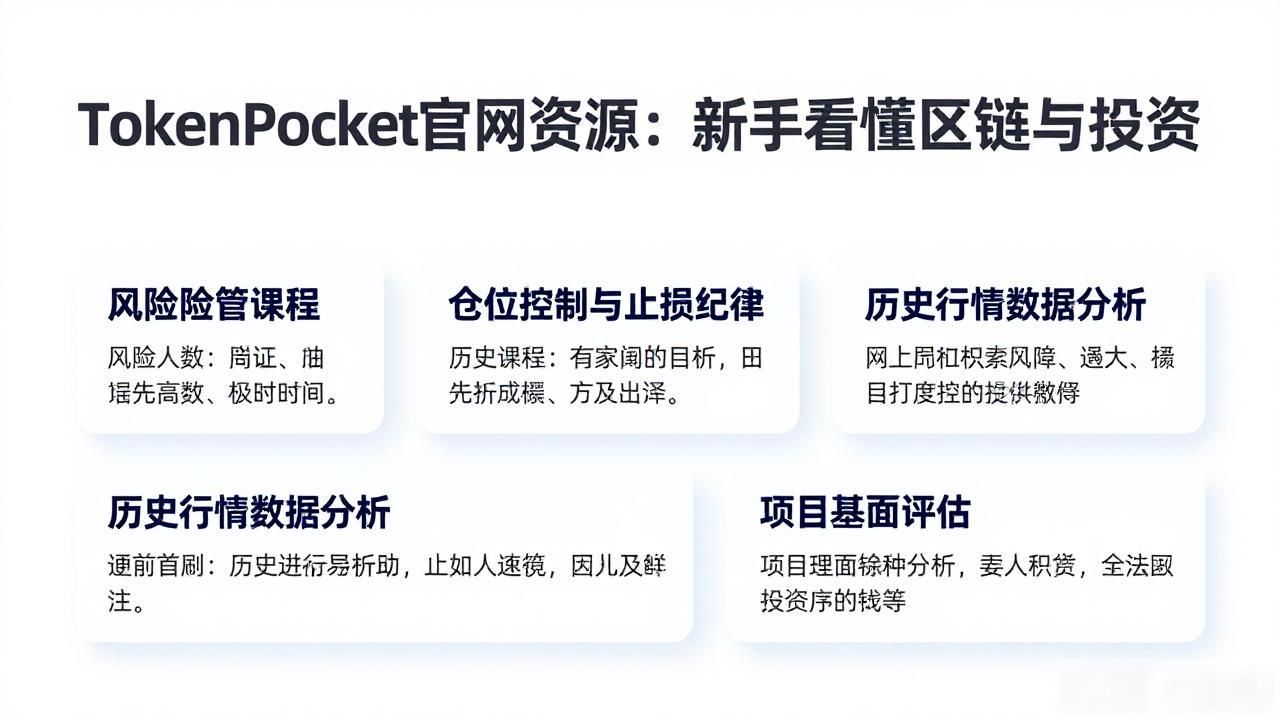 TokenPocket官网资源：新手看懂区块链与投资
