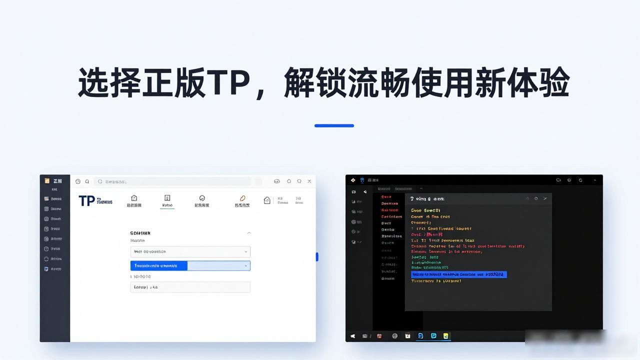 选择正版TP，解锁流畅使用新体验