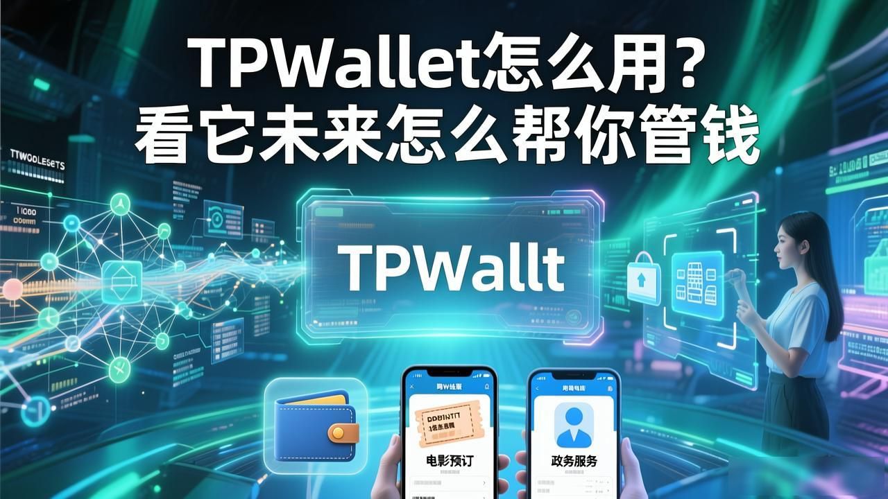 TPWallet怎么用？看它未来怎么帮你管钱