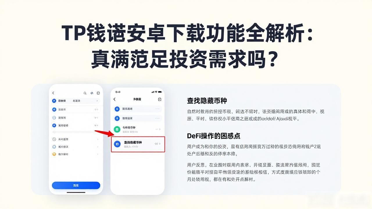 TP钱包安卓下载功能全解析：真能满足投资需求吗？