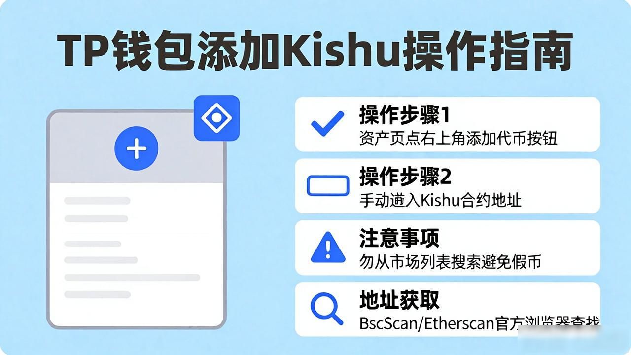 TP钱包怎么添加Kishu？手把手教你操作指南