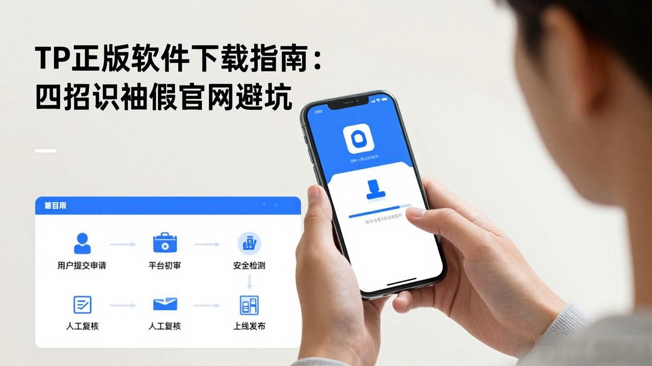 TP正版软件下载指南：四招识破假官网避坑