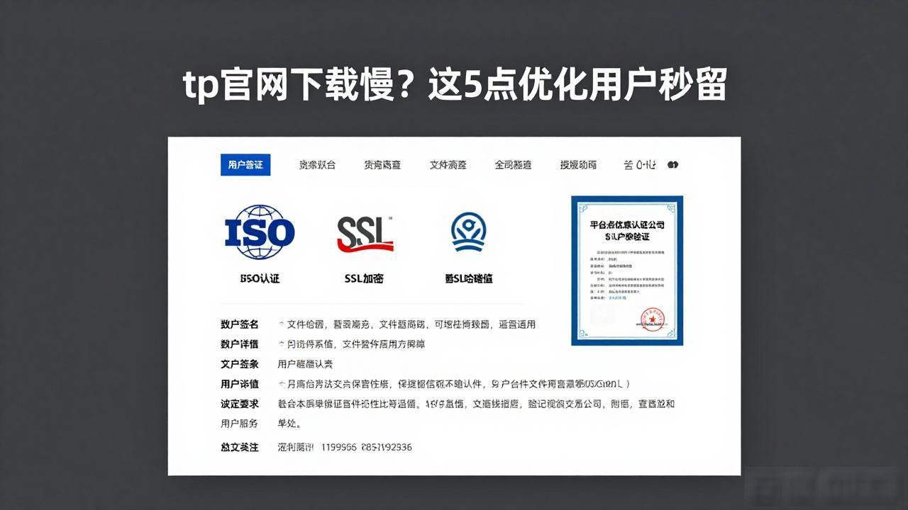 tp官方网址下载的用户体验优化建议，助力平台吸引更多用户！_平台运营下载体验优化_tp官方网址下载用户体验提升