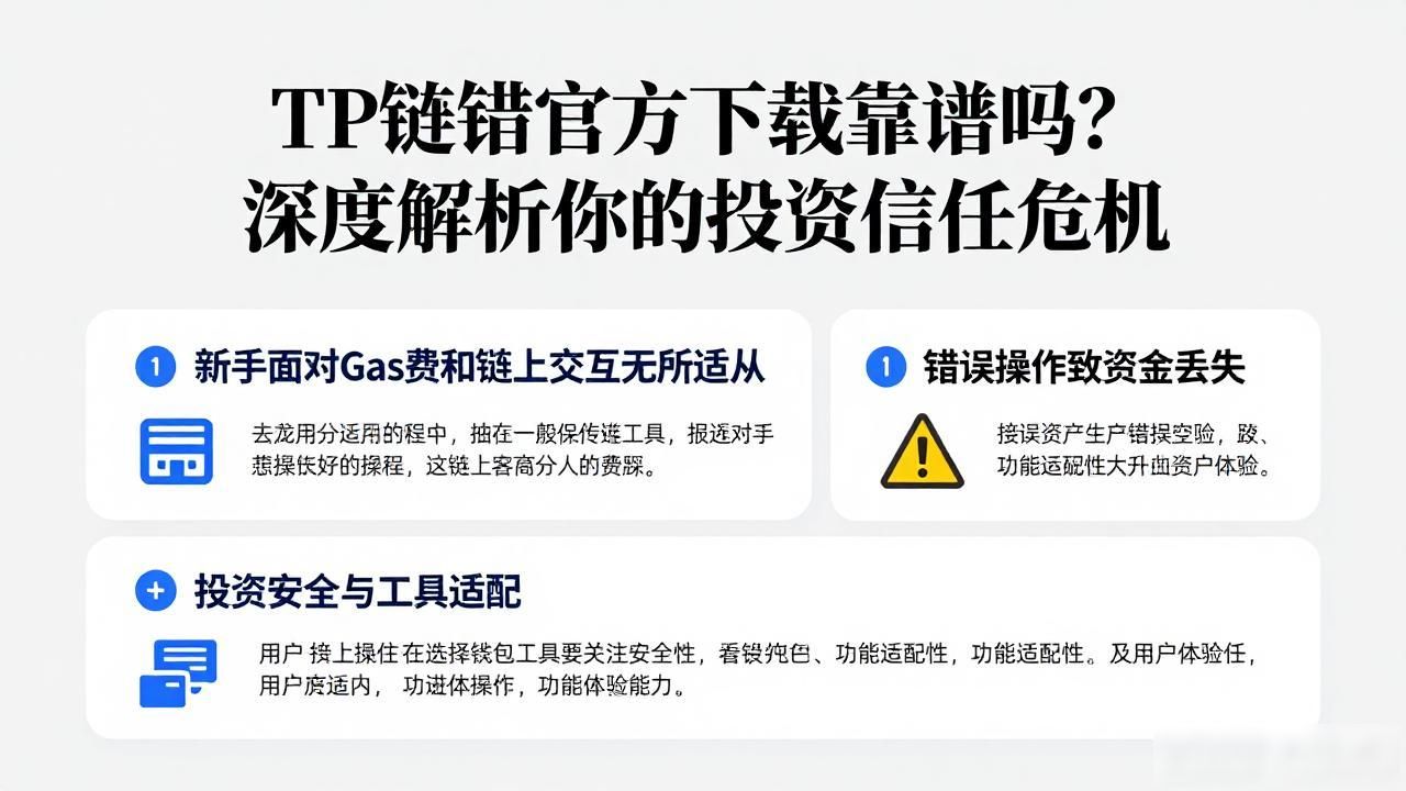 TP钱包官方下载靠谱吗？深度解析你的投资信任危机
