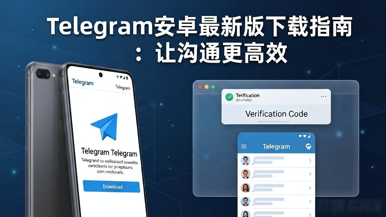 Telegram安卓最新版下载指南：让沟通更高效