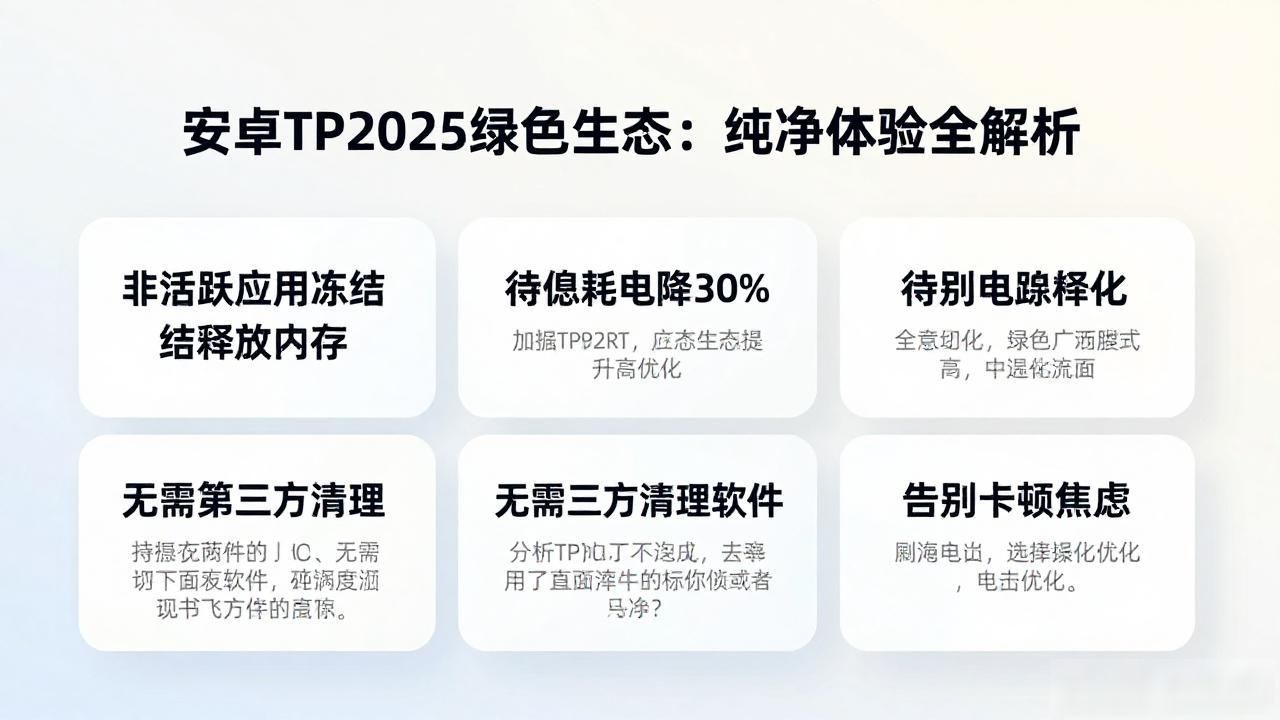 安卓TP2025绿色生态：纯净体验全解析
